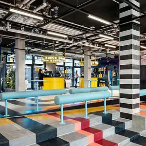 **** Hotel The Social Hub Alexanderplatz Německo