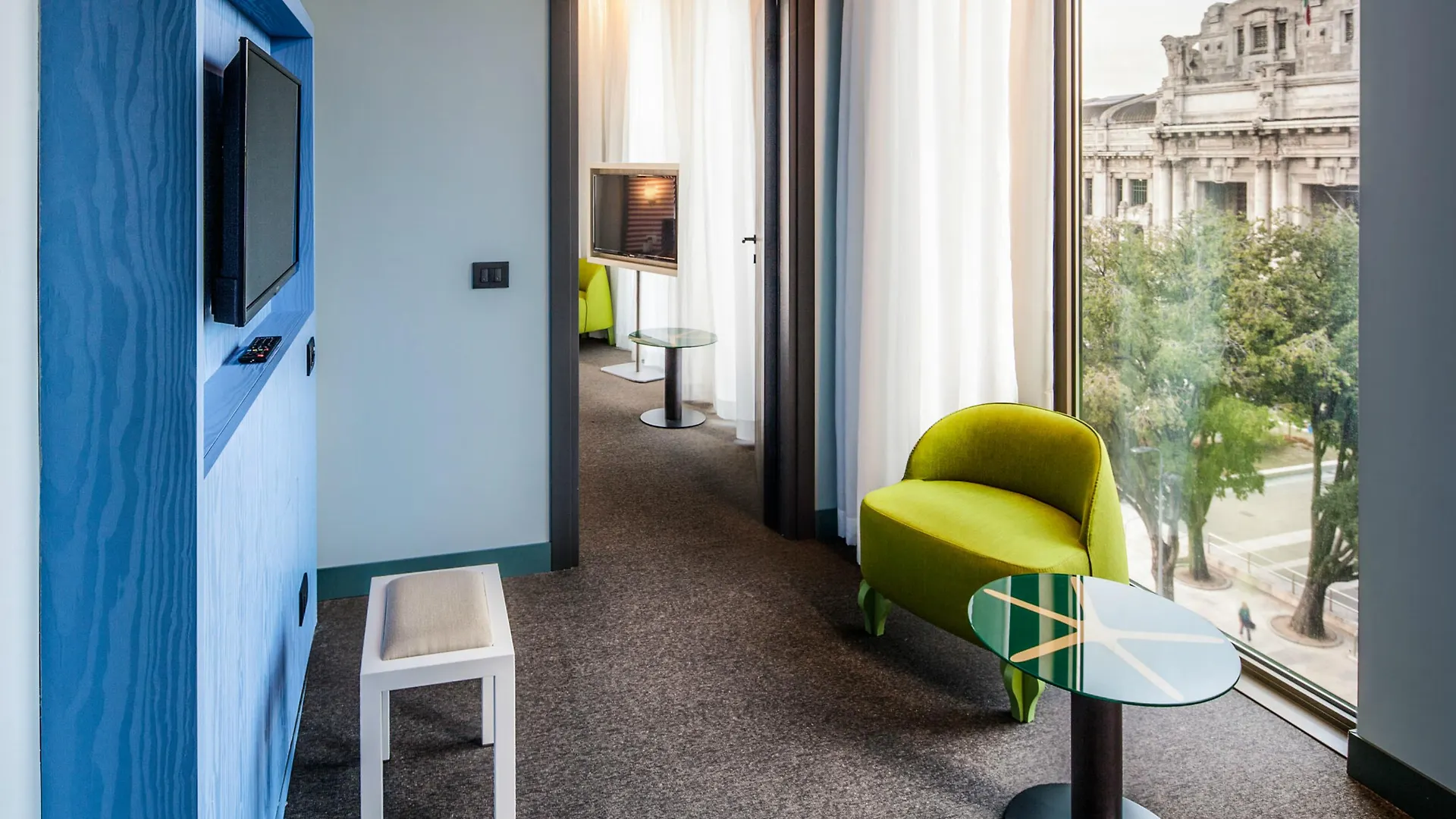 Отель Glam Milano