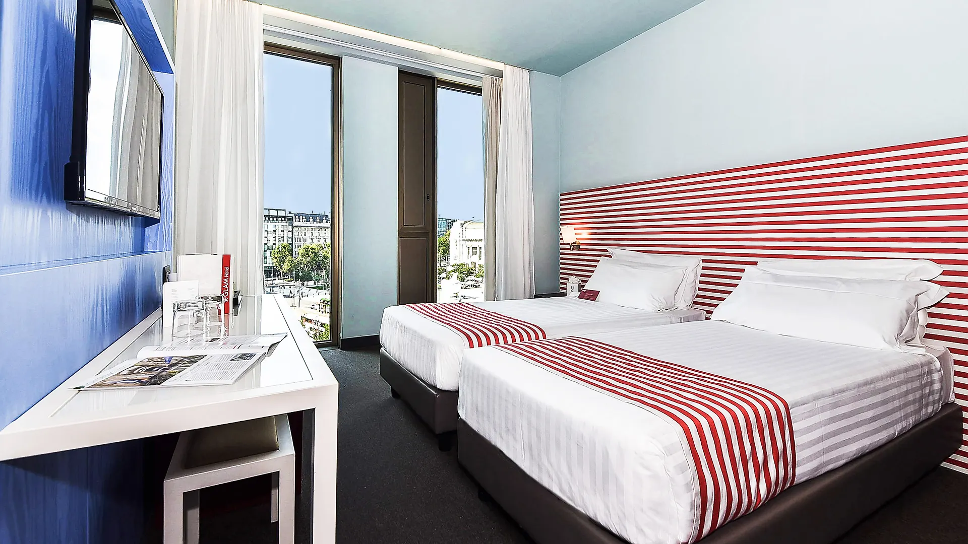 Отель Glam Milano Италия